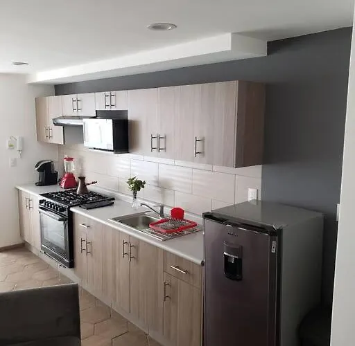 Departamento Completo En El Centro De Cdmx
