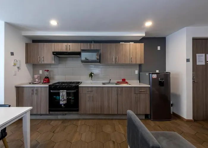 Departamento Completo En El Centro De Cdmx Apartment *