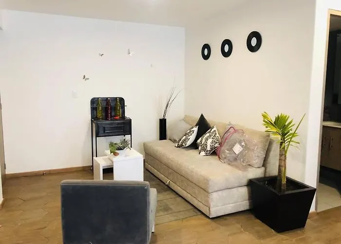 Departamento Completo En El Centro De Cdmx * Mexico City
