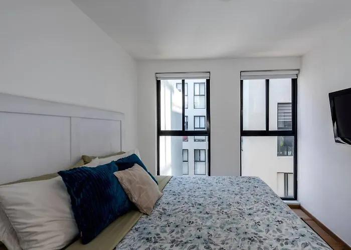 Departamento Completo En El Centro De Cdmx